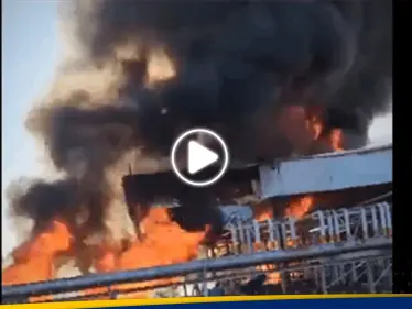 بالفيديو|| تفجير أكبر مصفاة للنفط في السودان.. والجيش والدعم يتبادلان الاتهام - وكالة ستيب نيوز