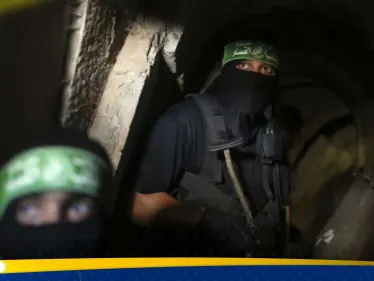 كمين محكم.. القسام تكشف ما فعلته بقوة إسرائيلية فور اقترابها من نفق جنوب حي الزيتون بغزة (فيديو) - وكالة ستيب نيوز