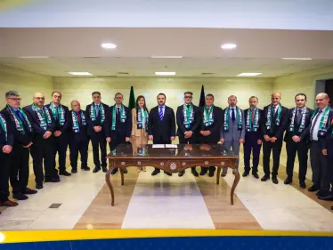 الشيباني يعيد دبلوماسيين انشقوا عن نظام الأسد.. من هم؟ - وكالة ستيب نيوز