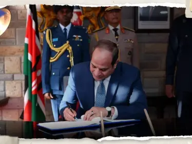 رسالة بخط السيسي تثير تفاعلا على مواقع التواصل الاجتماعي.. هذا ما جاء فيها - وكالة ستيب نيوز