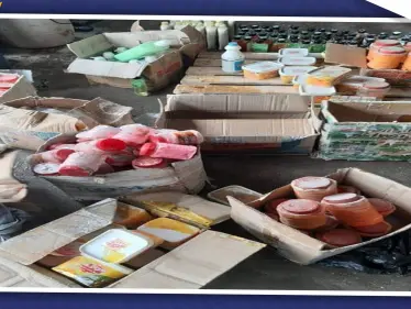 لحوم حيوانات نافقة ومستحضرات تنظيف منتهية الصلاحية في حماة! - وكالة ستيب نيوز