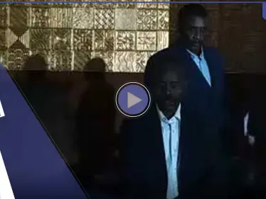 بالفيديو|| وزير سوداني في موقف محرج: "إيه الفضيحة دي؟!" - وكالة ستيب نيوز