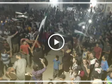 مظاهرات في مدن وبلدات ريفي إدلب وحلب ضد نظام الأسد وهيئة تحرير الشام (فيديو) - وكالة ستيب نيوز