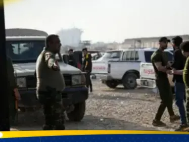 مسؤول أمريكي يكشف الجهة المسؤولة عن اغتيال قيادي النجباء في بغداد - وكالة ستيب نيوز