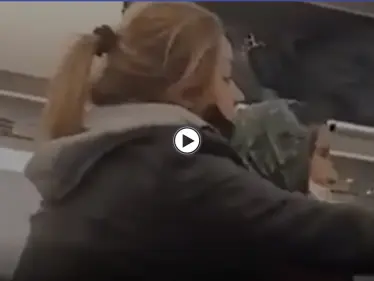 بالفيديو|| معركة نسائية شرسة بين فتيات على متن طائرة عربية والسلطات المصرية تتدخل - وكالة ستيب نيوز