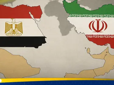 صراع النفوذ يحتدم.. خبير يكشف "ملف واحد" خلف تطور العلاقات المصرية الإيرانية بدون قيود خليجية - وكالة ستيب نيوز