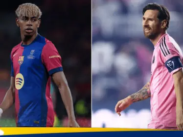 رئيس برشلونة يعلق على أفضل لاعب في العالم.. لامين يامال أم ليونيل ميسي - وكالة ستيب نيوز