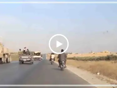 قوات النظام تلتقي بالمدرعات الأمريكية للمرة الأولى قرب منبج (فيديو) - وكالة ستيب نيوز