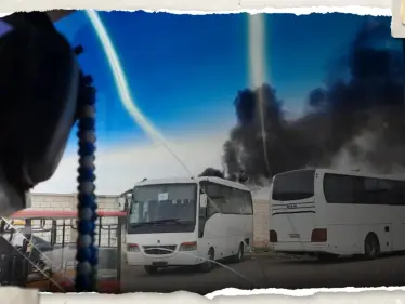 قصف إسرائيلي يستهدف منطقة السيدة زينب بدمشق - وكالة ستيب نيوز