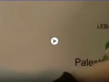 بالفيديو|| اعلان دنماركي قديم يبشر بإزالة إسرائيل من خريطة العالم - وكالة ستيب نيوز