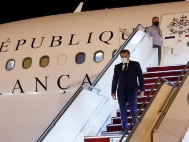 شاهد كيف تستقبل عاصمة إقليم كردستان الرئيس الفرنسي غداً الأحد.. ماذا سيفعل ماكرون بأربيل!؟ - وكالة ستيب نيوز