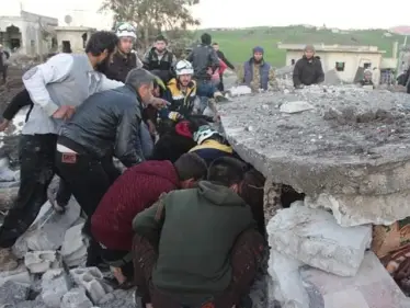 مقتل عنصر للدفاع المدني بقصف على ريف حماة.. والمعارضة تتوعد - وكالة ستيب نيوز