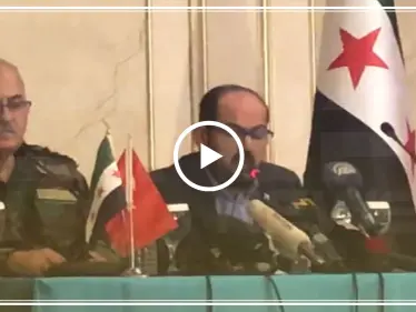 الحكومة السورية المؤقتة تدمج الجبهة الوطنية للتحرير بالجيش الوطني المدعوم تركيًا (فيديو) - وكالة ستيب نيوز