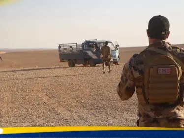 الحشد الشعبي يتحرك نحو الحدود السورية بتعزيزات جديدة - وكالة ستيب نيوز