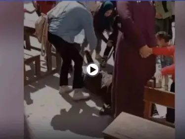 بالفيديو|| انهيار وبكاء أولياء أمور طلاب داخل مدرسة ابتدائية في مصر.. والإدارة توضح - وكالة ستيب نيوز