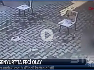 بالفيديو|| مشهد مؤلم.. لحظة سقوط طفل سوري من الطابق الرابع بإحدى أبنية إسطنبول التركية - وكالة ستيب نيوز