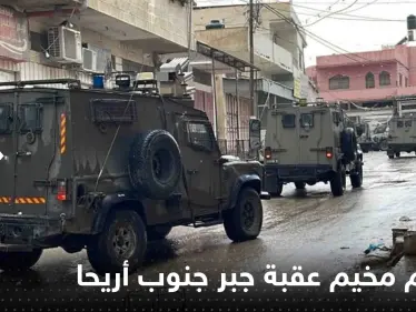 بالفيديو|| إسرائيل تقتحم مخيم عقبة جبر جنوب أريحا.. وأنباء عن إصابات بين الفلسطينيين - وكالة ستيب نيوز