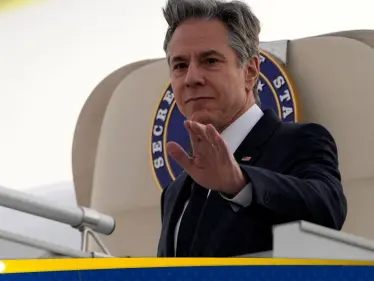 حاملاً 3 أهداف رئيسية.. بلينكن يصل السعودية لبحث 