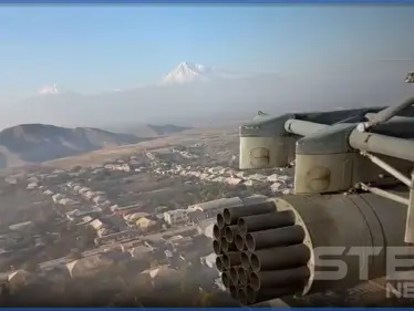 بالفيديو|| المروحيات الروسية تشارك قوات حفظ السلام في ناغورني قره باغ - وكالة ستيب نيوز