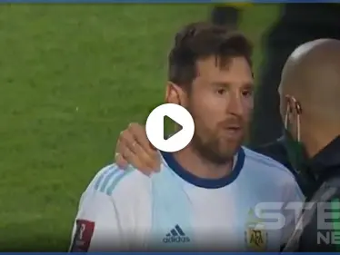 بالفيديو || ميسي يدخل بمشاجرة حادة عقب مباراة الأرجنتين مع بوليفيا - وكالة ستيب نيوز