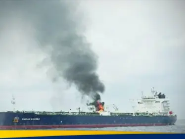 بريطانيا تعلن تدهور وضع السفينة المستهدفة قبالة الحديدة.. وتوضح حجم ضررها - وكالة ستيب نيوز