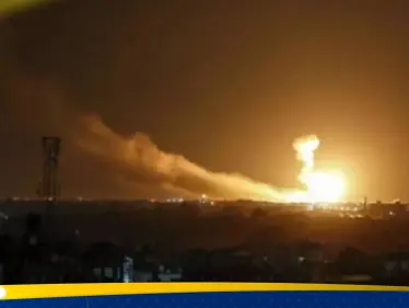 غارات إسرائيلية تستهدف 3 مواقع استراتيجية في سوريا - وكالة ستيب نيوز