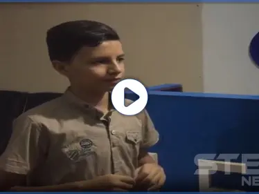 بالفيديو|| طفل سوري يحطم رقماً قياسياً لليابان في مسابقة علمية - وكالة ستيب نيوز