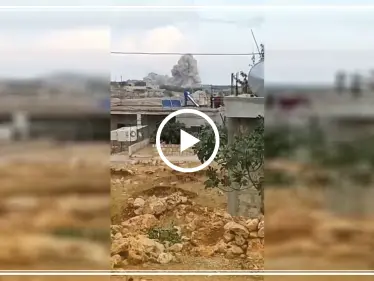 هي الأعنف خلال الأيام الأخيرة.. غارة جوّية روسية تستهدف إدلب (فيديو) - وكالة ستيب نيوز