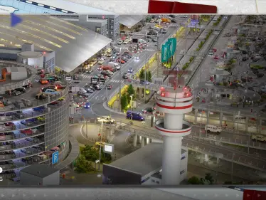 ألمانيا.. توقف حركة المرور في مطار هامبورغ بسبب تهديد الطائرة الإيرانية - وكالة ستيب نيوز