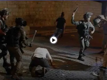 بالفيديو || إصابات في احتجاجات رافضة للاستيطان بحي الشيخ جراح في القدس - وكالة ستيب نيوز