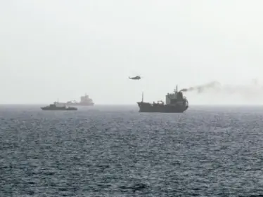 أنباء عن استهداف سفينة قبالة ميناء ينبع السعودي - وكالة ستيب نيوز