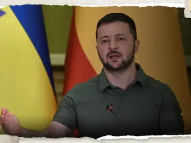 زيلينسكي يتحدث عن رد فعل بوتين بعد تمرد فاغنر ويوجه طلباً لبايدن - وكالة ستيب نيوز