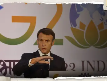 ماكرون يضع شرطاً واحداً لإعادة انتشار القوات الفرنسية في النيجر - وكالة ستيب نيوز