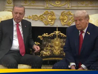 شاهد|| ترامب يتغزل بـ أردوغان ويوجه له طلباً يتعلق بروسيا ويعده بخبر سار - وكالة ستيب نيوز