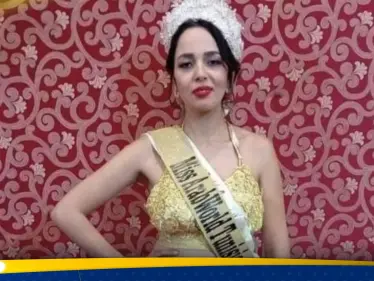 شاهد|| ملكة جمال العرب تتعرّض لحملة سخرية واسعة.. ما القصة؟ - وكالة ستيب نيوز