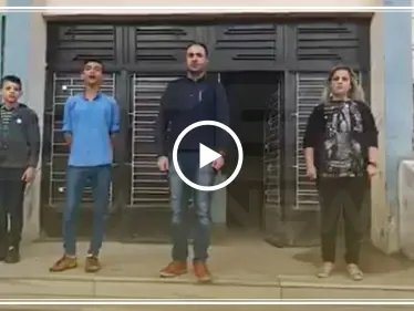 طلاب مدرسة بحمص يحيون الاجتماع الصباحي بـ"العتابا" التي تهاجم الرئيس التركي (فيديو) - وكالة ستيب نيوز