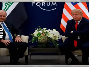 الرئيس العراقي يلتقي ترامب ويتحدّى ميليشيا هددت بطرده.. - وكالة ستيب نيوز