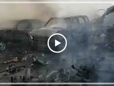 شاهد بالفيديو|| يوم دامٍ لأهالي ريف حلب.. عشرات الضحايا بانفجارات متفرقة في مناطق "درع الفرات" - وكالة ستيب نيوز