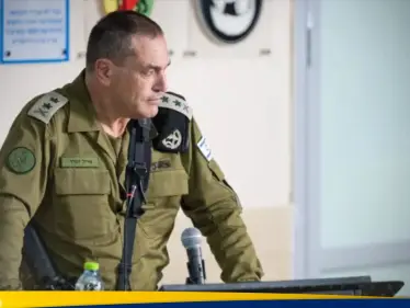 تقرير: قرار دراماتيكي من رئيس أركان الجيش الإسرائيلي سيغير الشرق الأوسط - وكالة ستيب نيوز