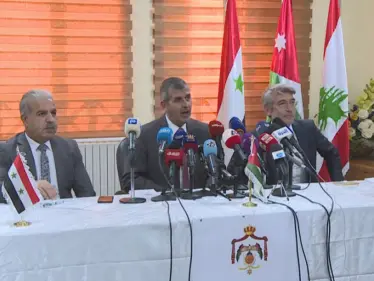 وزير الطاقة اللبناني خلال لقاءه السوري يكشف موعد وصول الكهرباء من مصر والأردن - وكالة ستيب نيوز