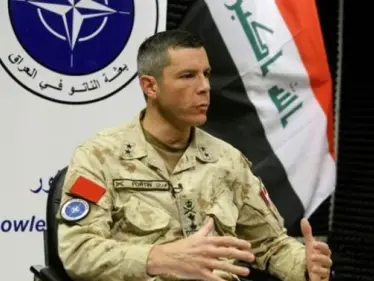 قائد الناتو بالعراق يتحدث عن مهمتهم ومستشار عراقي يوضح دور العراق الإقليمي - وكالة ستيب نيوز