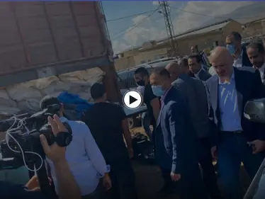 بالفيديو || معلومات مثيرة حول أطنان نترات الأمونيوم التي ضُبطت في بعلبك - وكالة ستيب نيوز