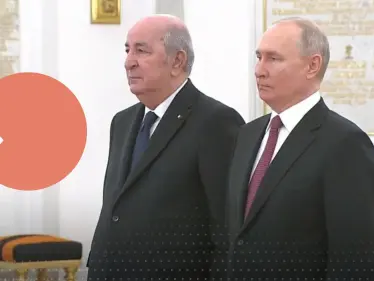 شاهد كيف استقبل بوتين تبون.. والأخير يكشف عن أمر حصلت عليه الجزائر بفضل روسيا - وكالة ستيب نيوز