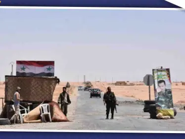 مجهولون يستهدفون حاجزاً مشتركاً للنظام والفيلق الخامس بين درعا والسويداء - وكالة ستيب نيوز