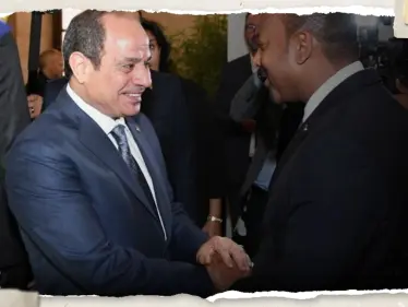 شاهد || خطوة من السيسي تجاه آبي أحمد في قمة التمويل العالمي بباريس تثير تفاعلاً - وكالة ستيب نيوز