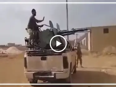 مشاهد من المعارك التي جرت اليوم شرق الفرات ضمن عملية نبع السلام 17/10/2019 - وكالة ستيب نيوز