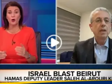 مذيعة بريطانية تصرخ بوجه مسؤول فلسطيني على الهواء.. شاهد ما حدث! - وكالة ستيب نيوز