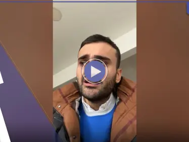 شاهد || بكى بحرقة قلب.. أول تعليق من الشيف بوراك بعد الزلزال المدمّر - وكالة ستيب نيوز