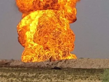 "ساعة كاملة" من الانفجارات المتتالية بمعسكر فرقة الإمام علي في الحشد العشبي وقيادة الفرقة تعلٌّق - وكالة ستيب نيوز