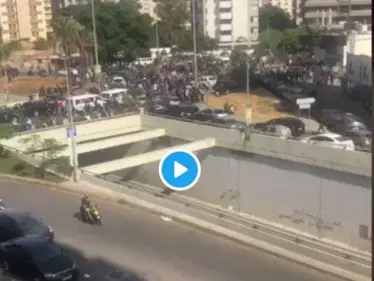 بالفيديو|| مع اندلاع حرب شوارع في لبنان.. وفد أمريكي رفيع المستوى يصل بيروت وعون يجري اتصالاته - وكالة ستيب نيوز